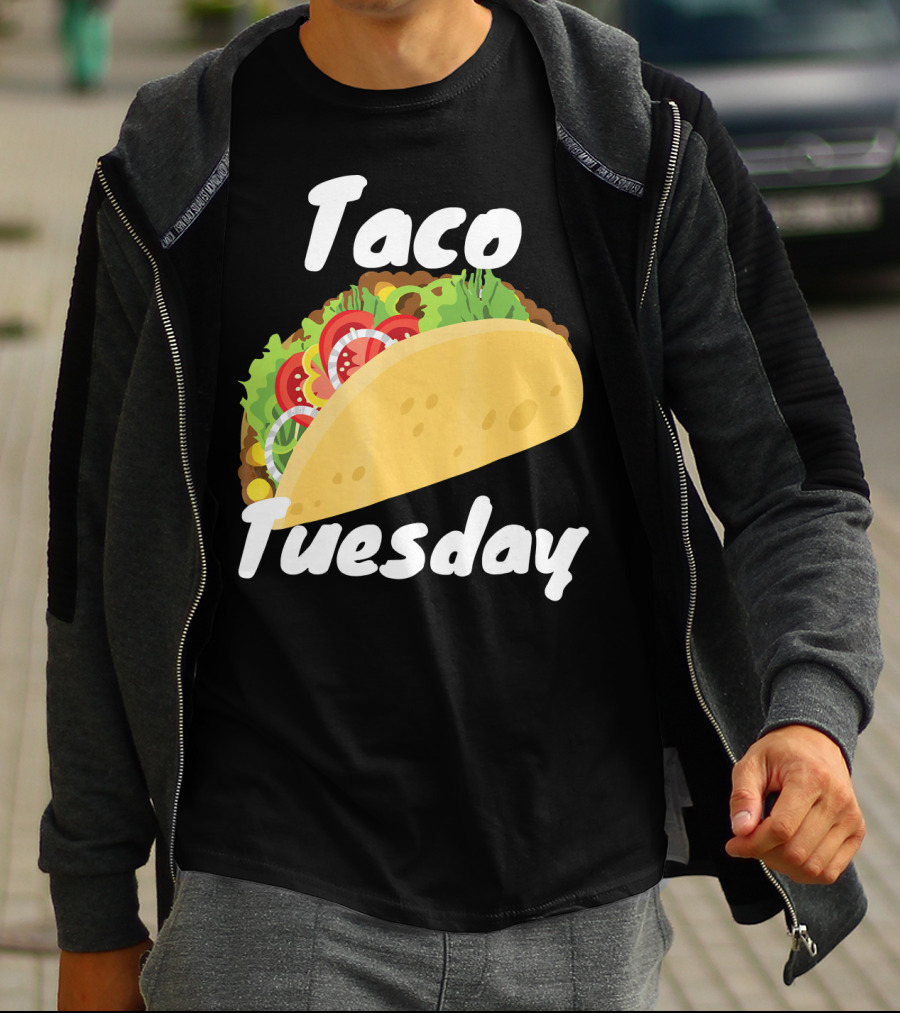 Taco Tuesday Food Lover Enthusiast's Delight T-Shirt