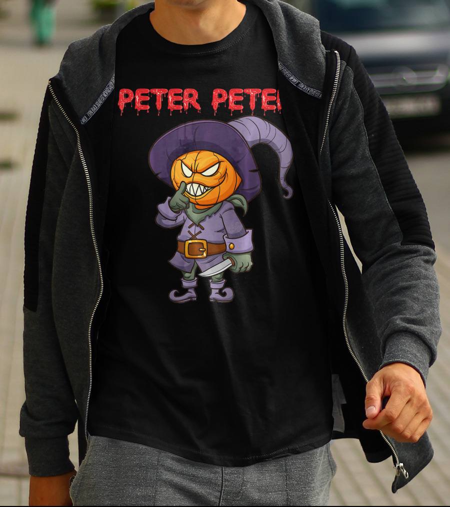Peter Peter Halloween Pumpkin Witch Killer T-Shirt