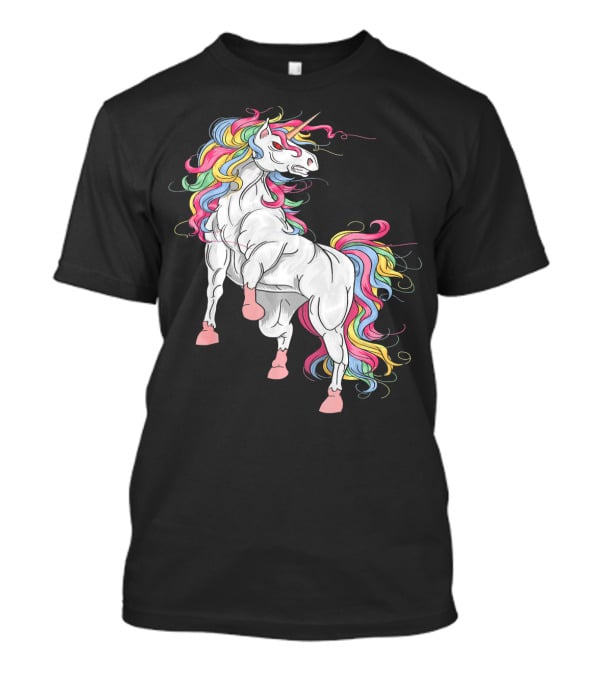 Halloween Zombiecorn Scary Funny Zombie Unicorn T-Shirt