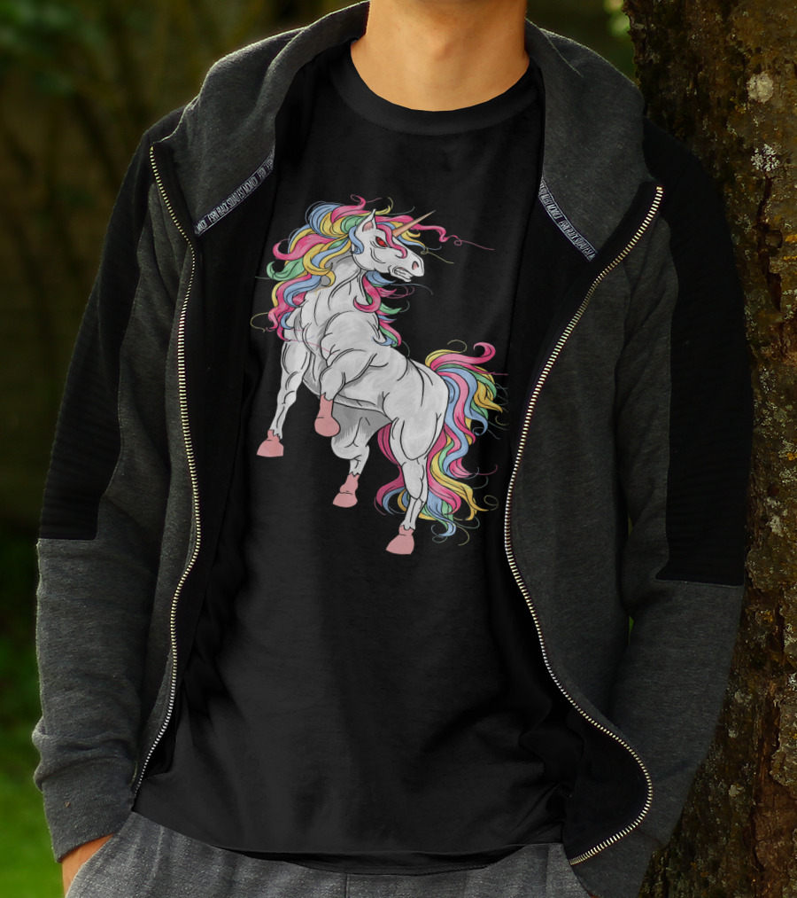 Halloween Zombiecorn Scary Funny Zombie Unicorn T-Shirt