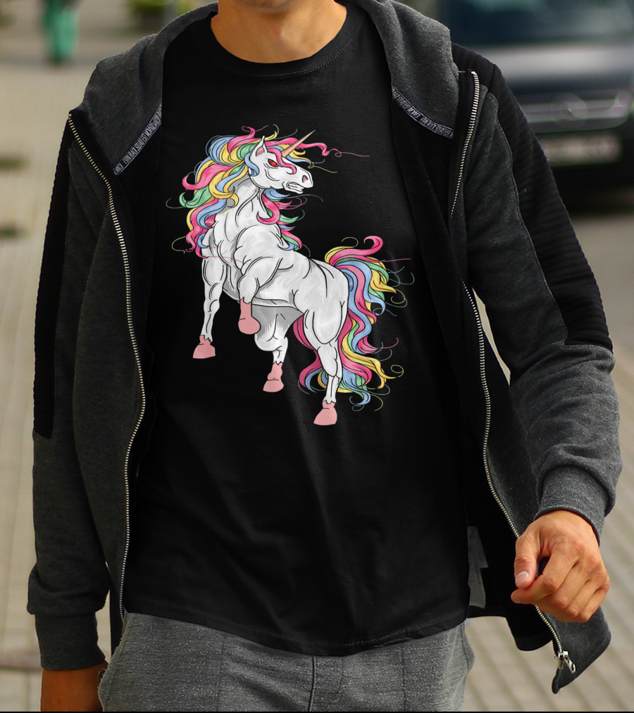 Halloween Zombiecorn Scary Funny Zombie Unicorn T-Shirt