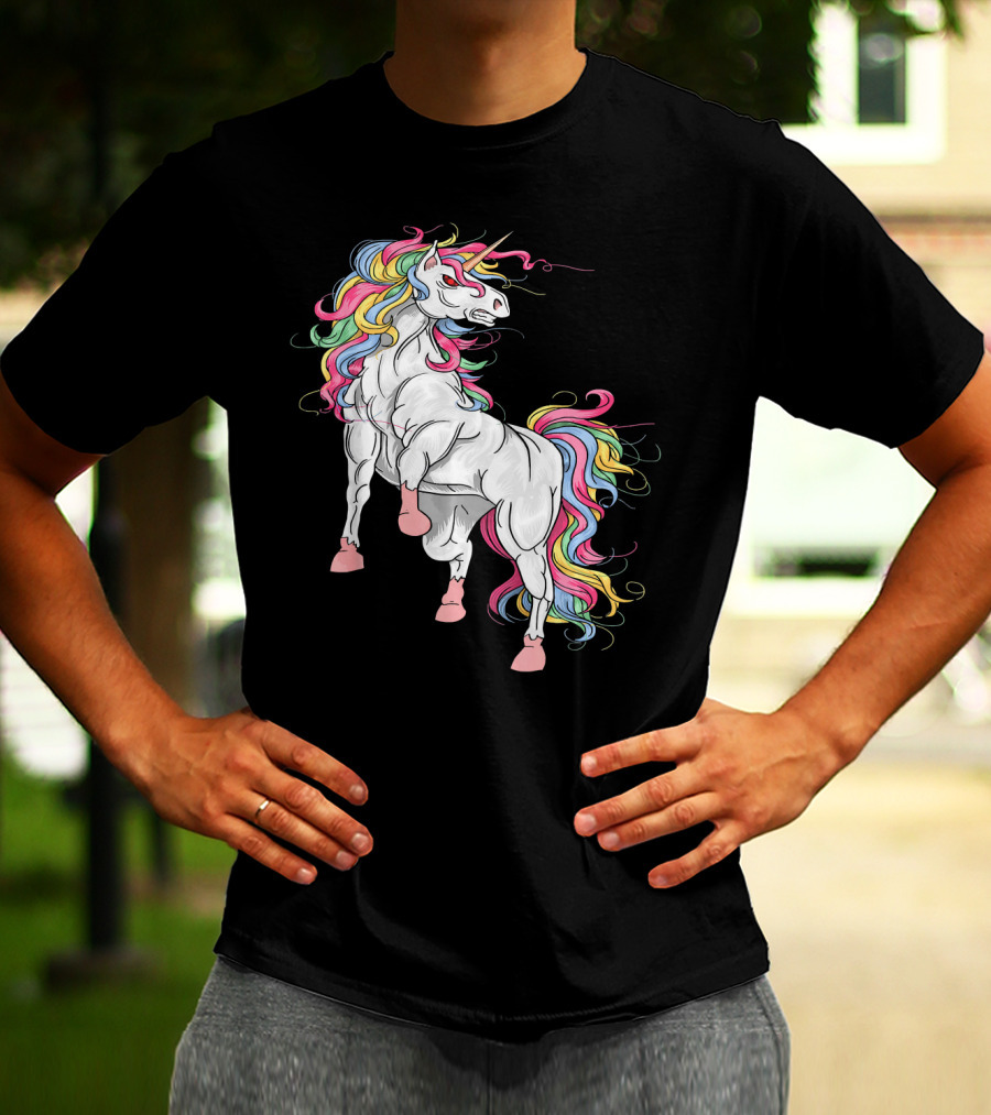 Halloween Zombiecorn Scary Funny Zombie Unicorn T-Shirt