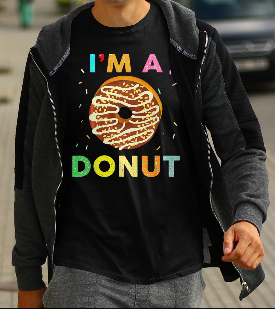 I'M A Sprinkle Donut Halloween Costume Me T-Shirt