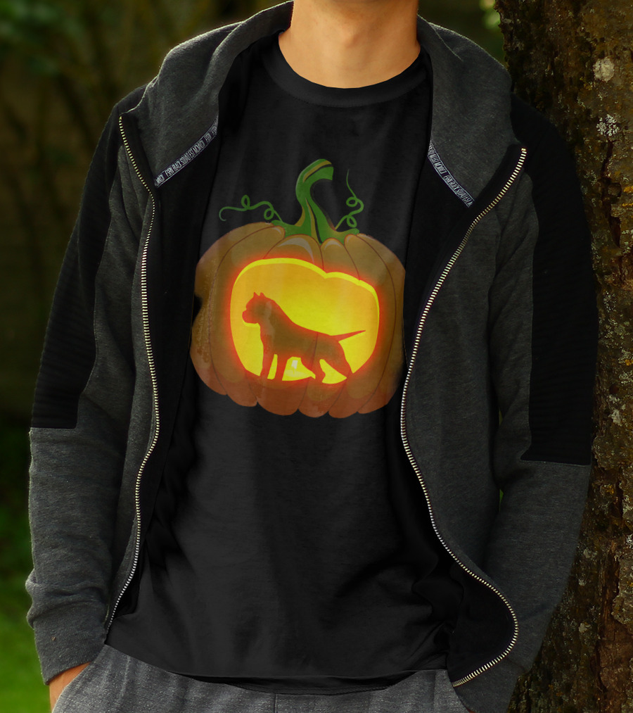 American Bully Pumpkin T-Shirt