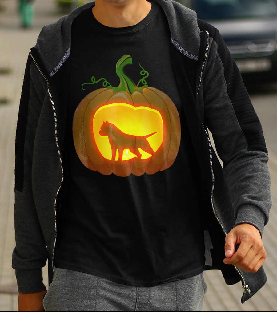 American Bully Pumpkin T-Shirt