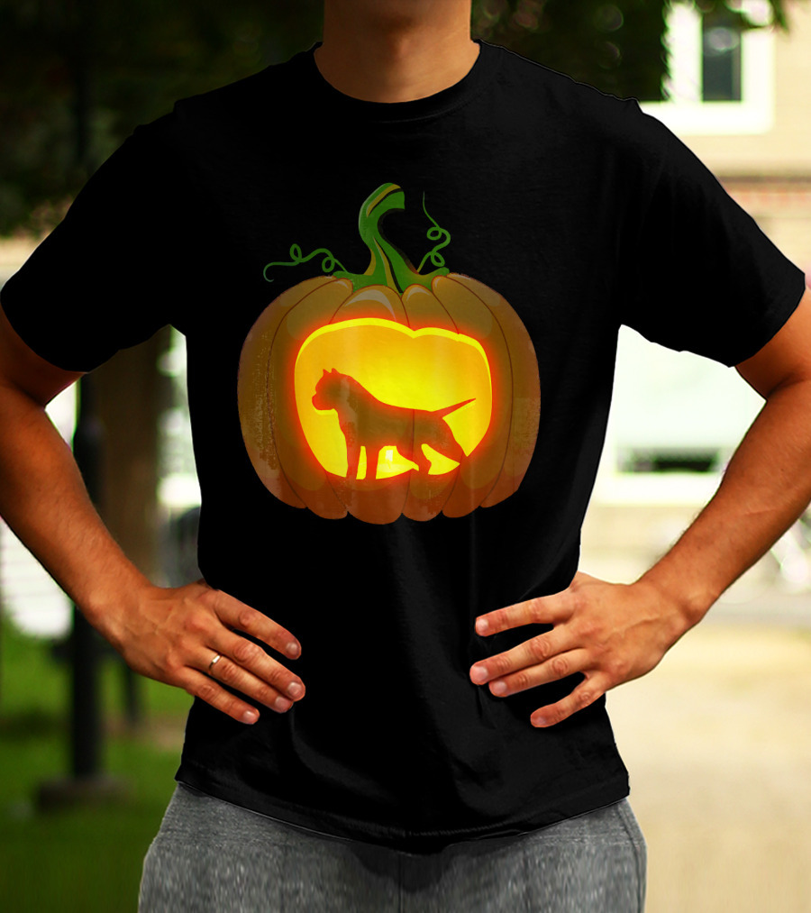 American Bully Pumpkin T-Shirt