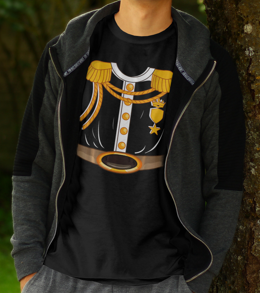 Prince Charming Costume Belt Medallion T-Shirt