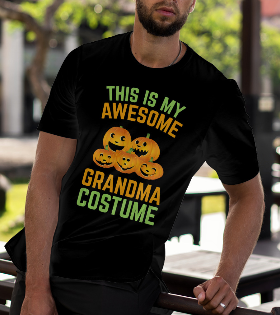This Is My Awesome Grandma Costume T-Shirt
