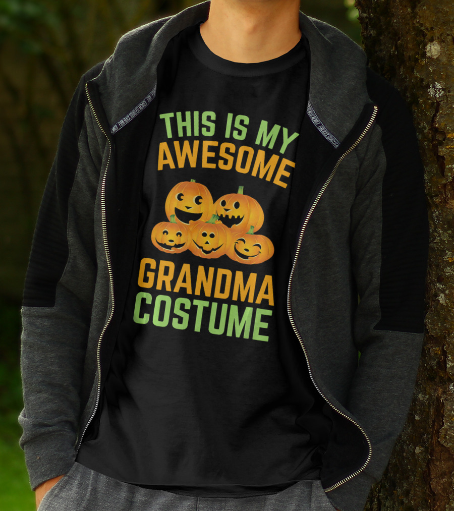 This Is My Awesome Grandma Costume T-Shirt