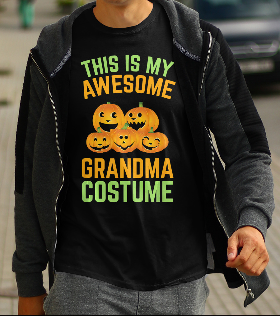 This Is My Awesome Grandma Costume T-Shirt