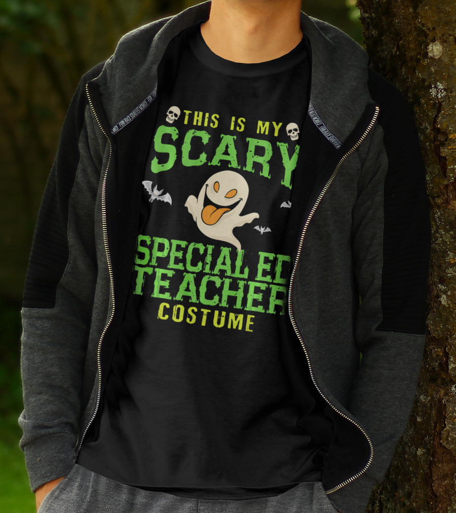 This Is My Scary Special ED Teacher Costume T-Shirt