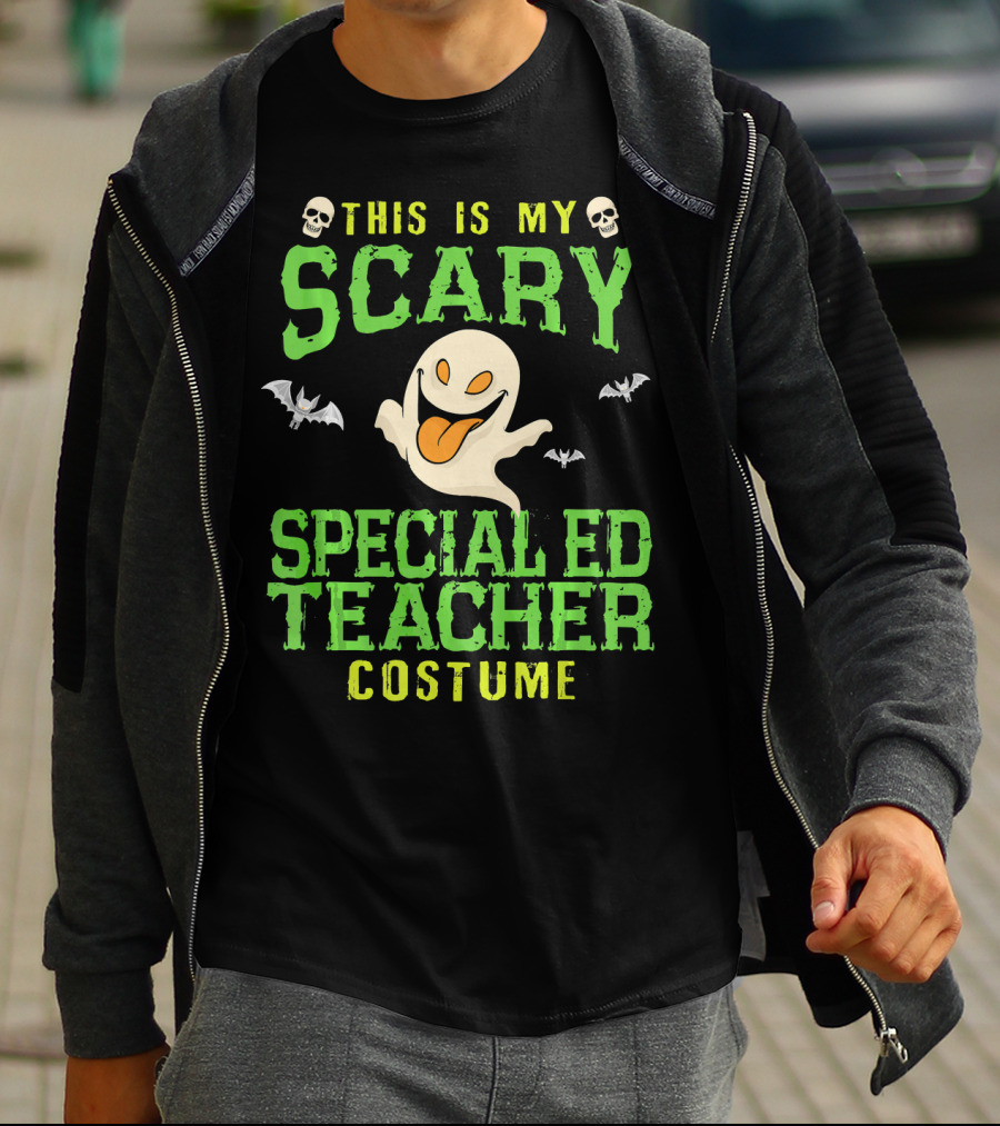 This Is My Scary Special ED Teacher Costume T-Shirt