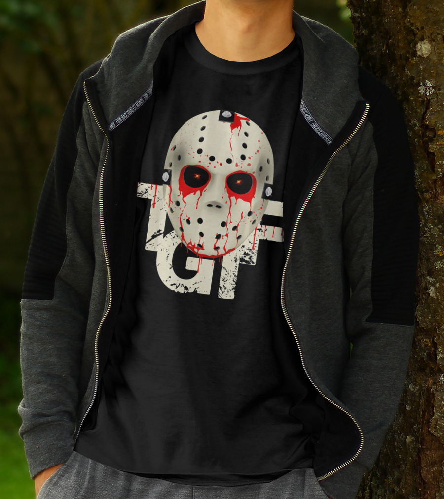 T G I Friday The 13th Hockey Mask T-Shirt
