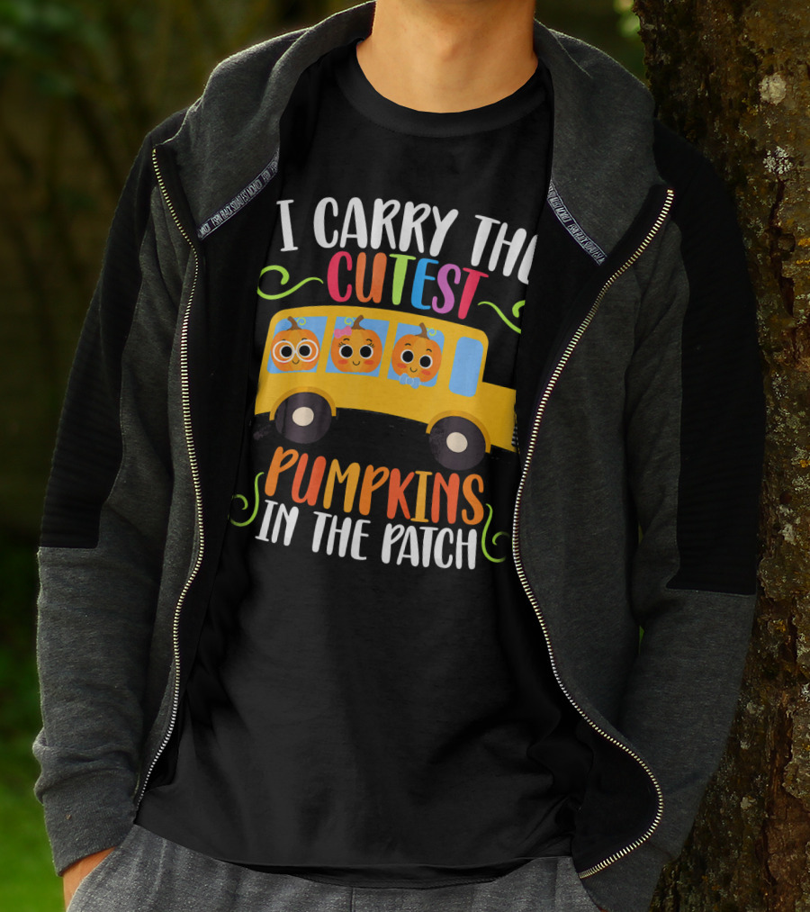 I Carry The Cutest Pumpkins In The Patch T-Shirt