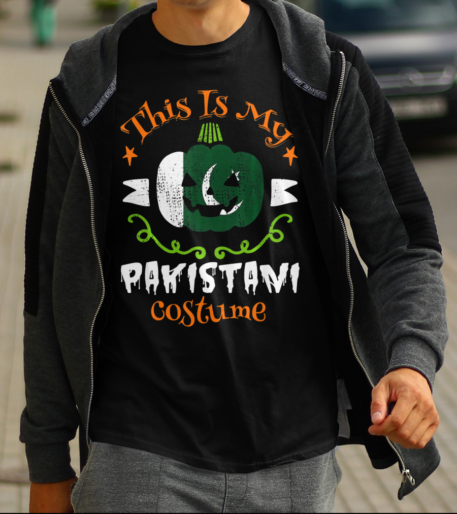 This Is My Pakistani Costume Pumpkin T-Shirt