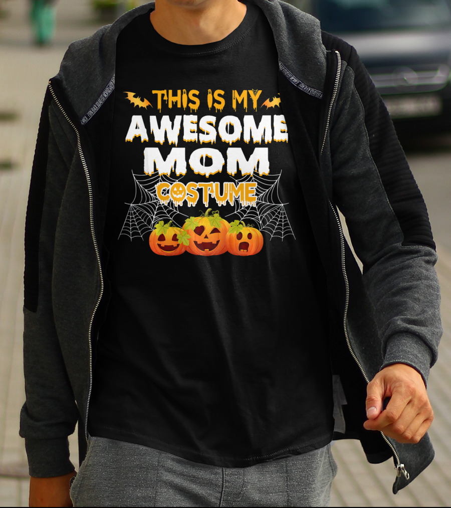 This Is My Awesome Mom Costume T-Shirt