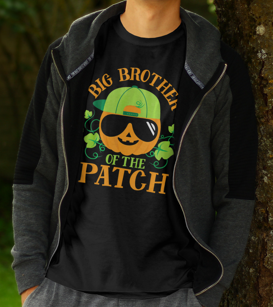 BIG BROTHER OF THE PATCH PUMPKIN PATCH MATCHING FAMIL T-Shirt