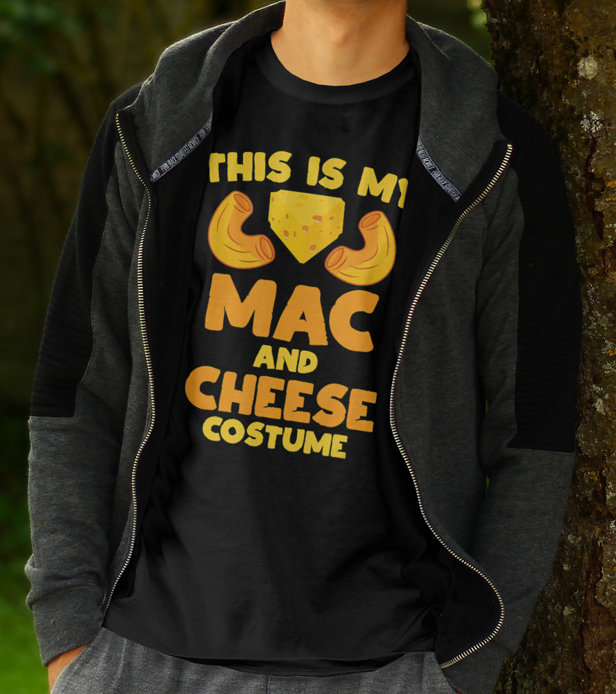 THIS IS MY MAC AND CHEESE COSTUME T-Shirt