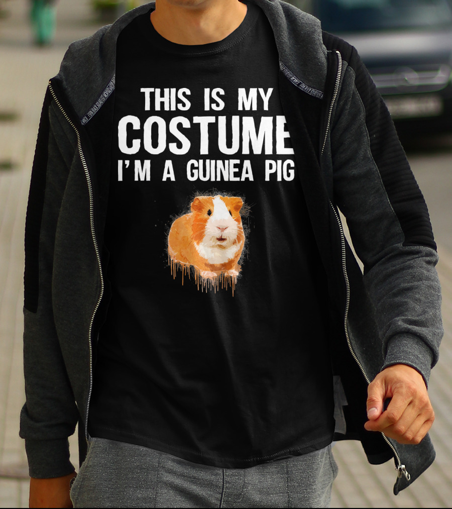THIS IS MY COSTUME I'M A GUINEA PIG T-Shirt