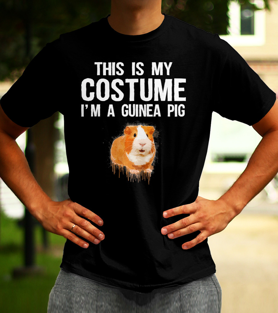 THIS IS MY COSTUME I'M A GUINEA PIG T-Shirt