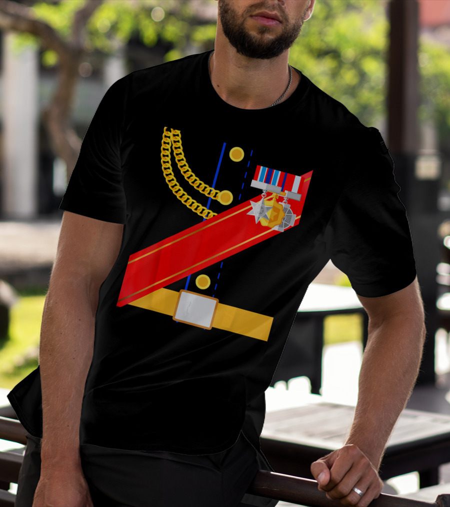 Royal Ceremony Costume DIY Prince Halloween Night Party T-Shirt