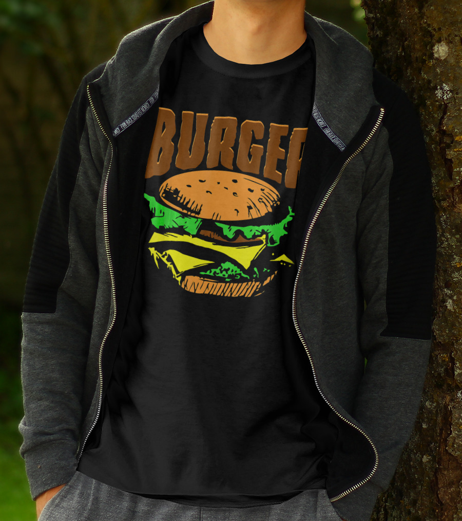 Burger Matching Halloween Costume For Co T-Shirt