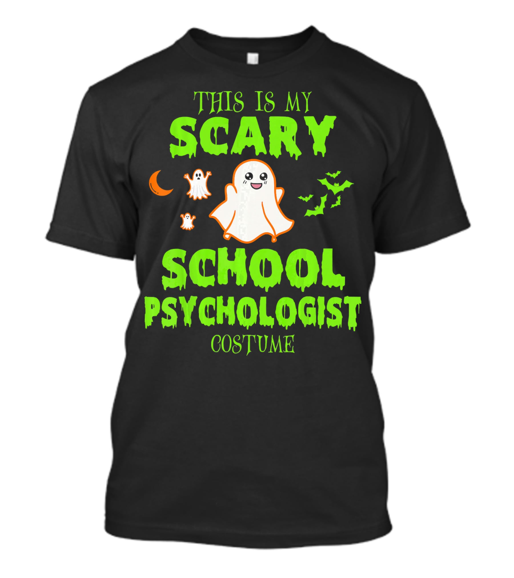 This Is My Scary School Psychologist Costume T-Shirt