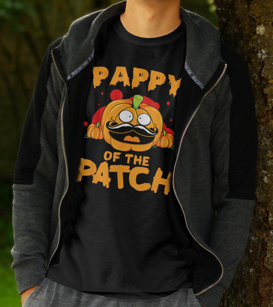Pappy Of The Patch Pumpkin Family Fun Mens T-Shirt