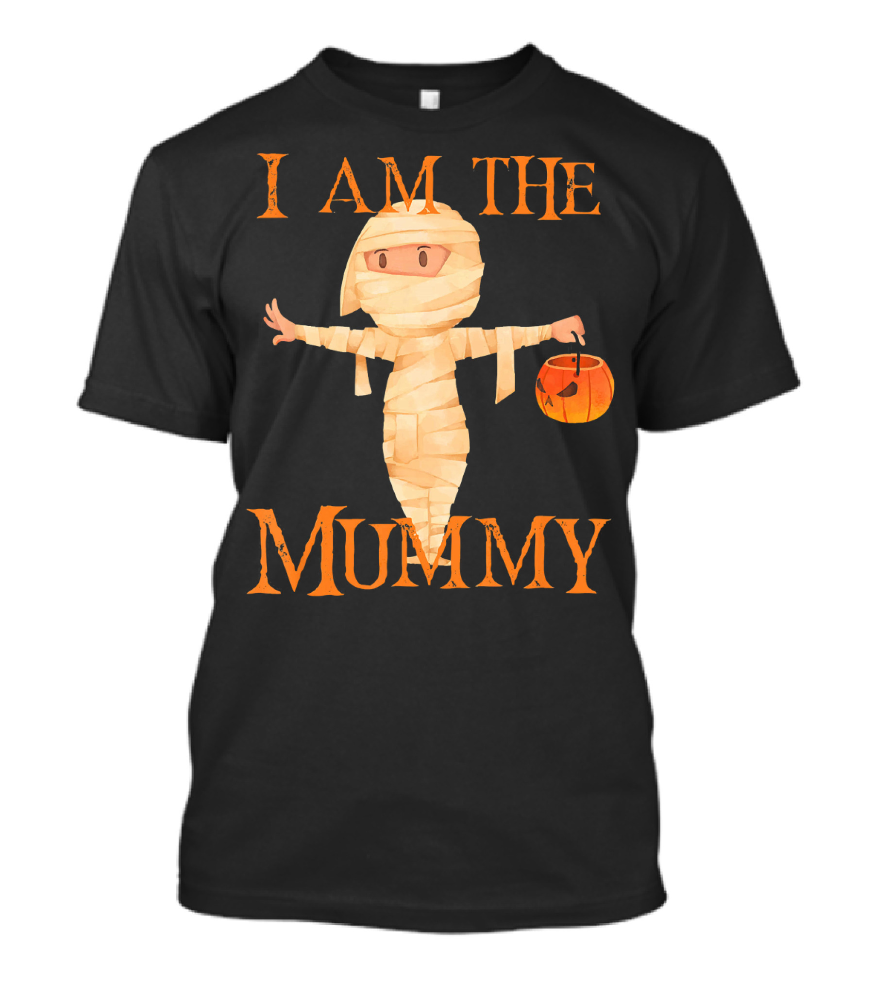 I Am The Mummy Matching Family Halloween T-Shirt