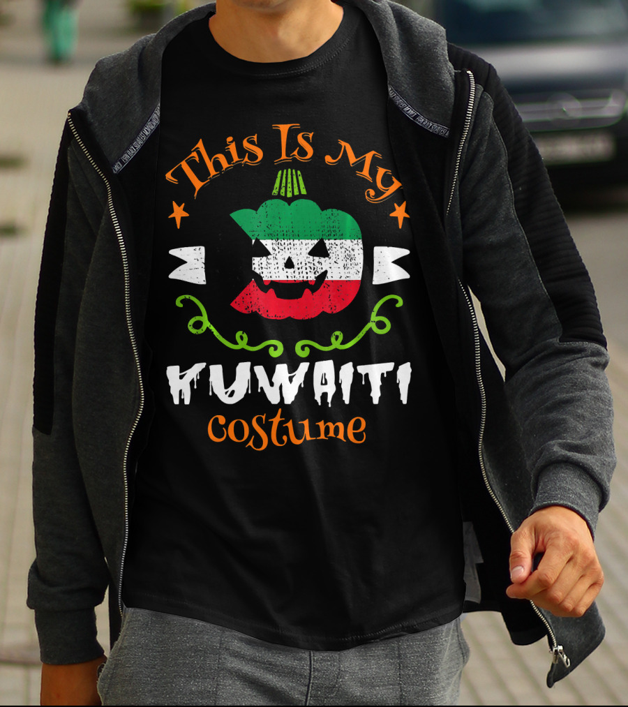 This Is My Kuwaiti Costume T-Shirt