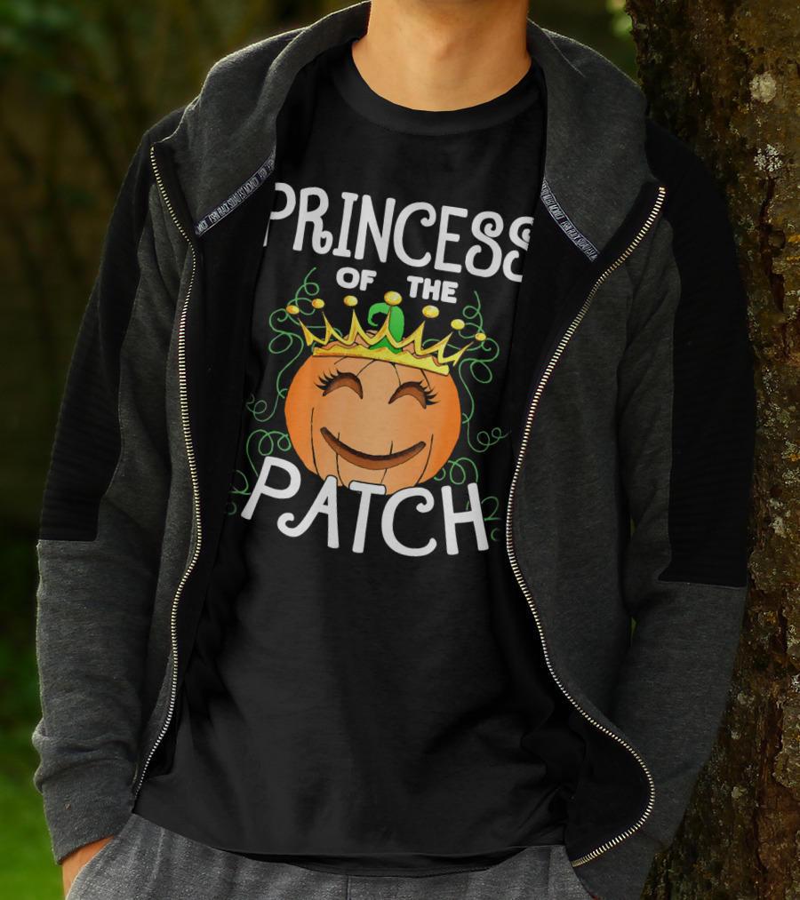 Princess Of The Pumpkin Patch T-Shirt