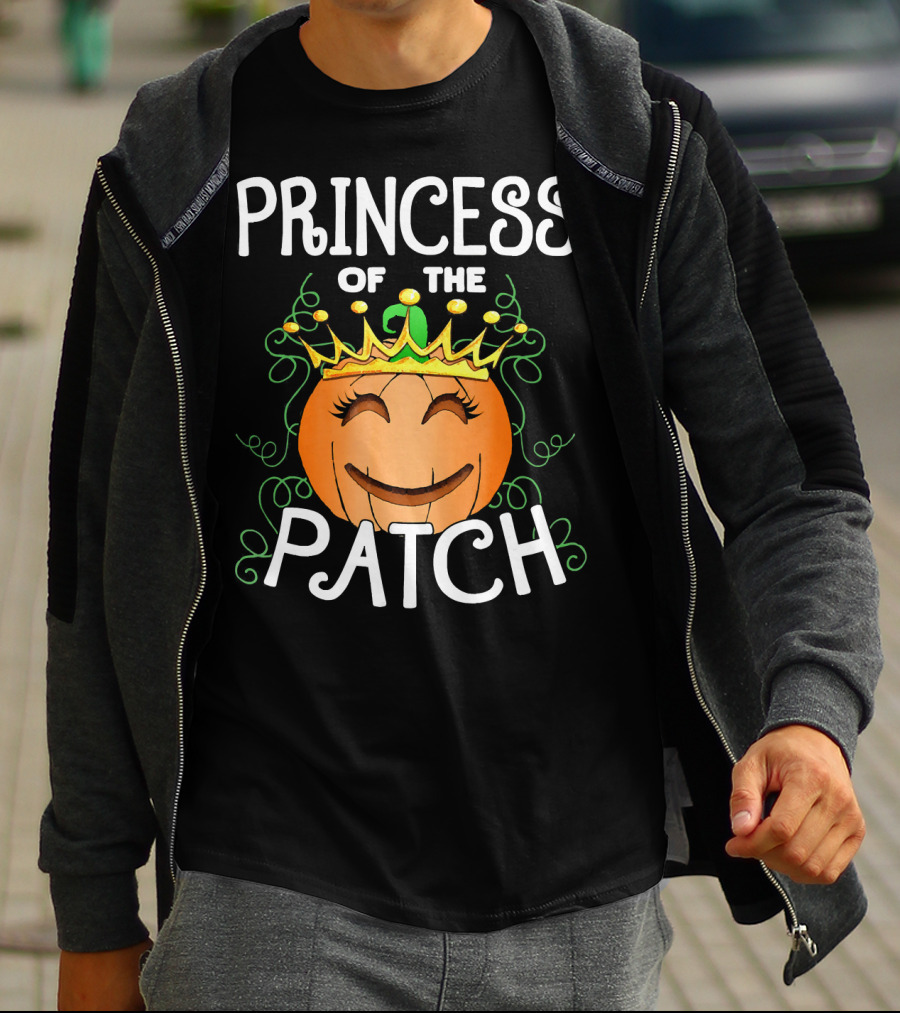 Princess Of The Pumpkin Patch T-Shirt