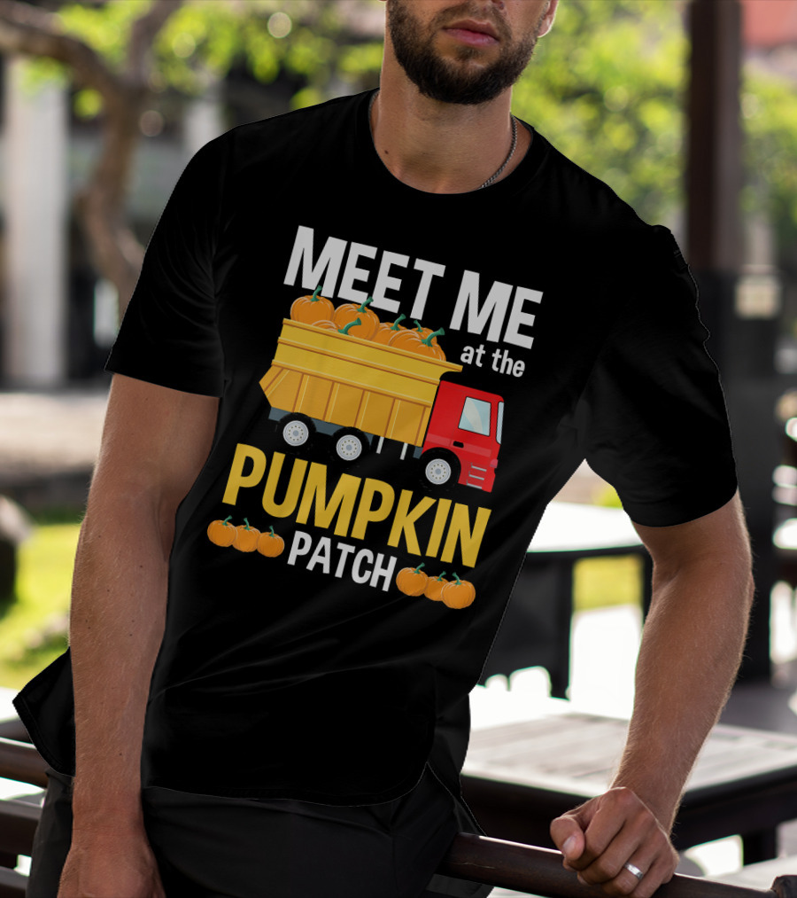 MEET ME AT THE PUMPKIN PATCH Toddler Thanksgiving Shirts Kids T-Shirt