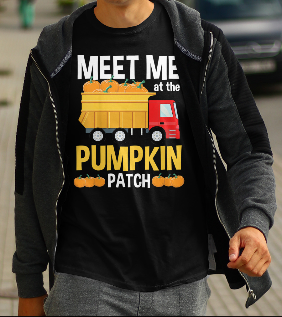 MEET ME AT THE PUMPKIN PATCH Toddler Thanksgiving Shirts Kids T-Shirt