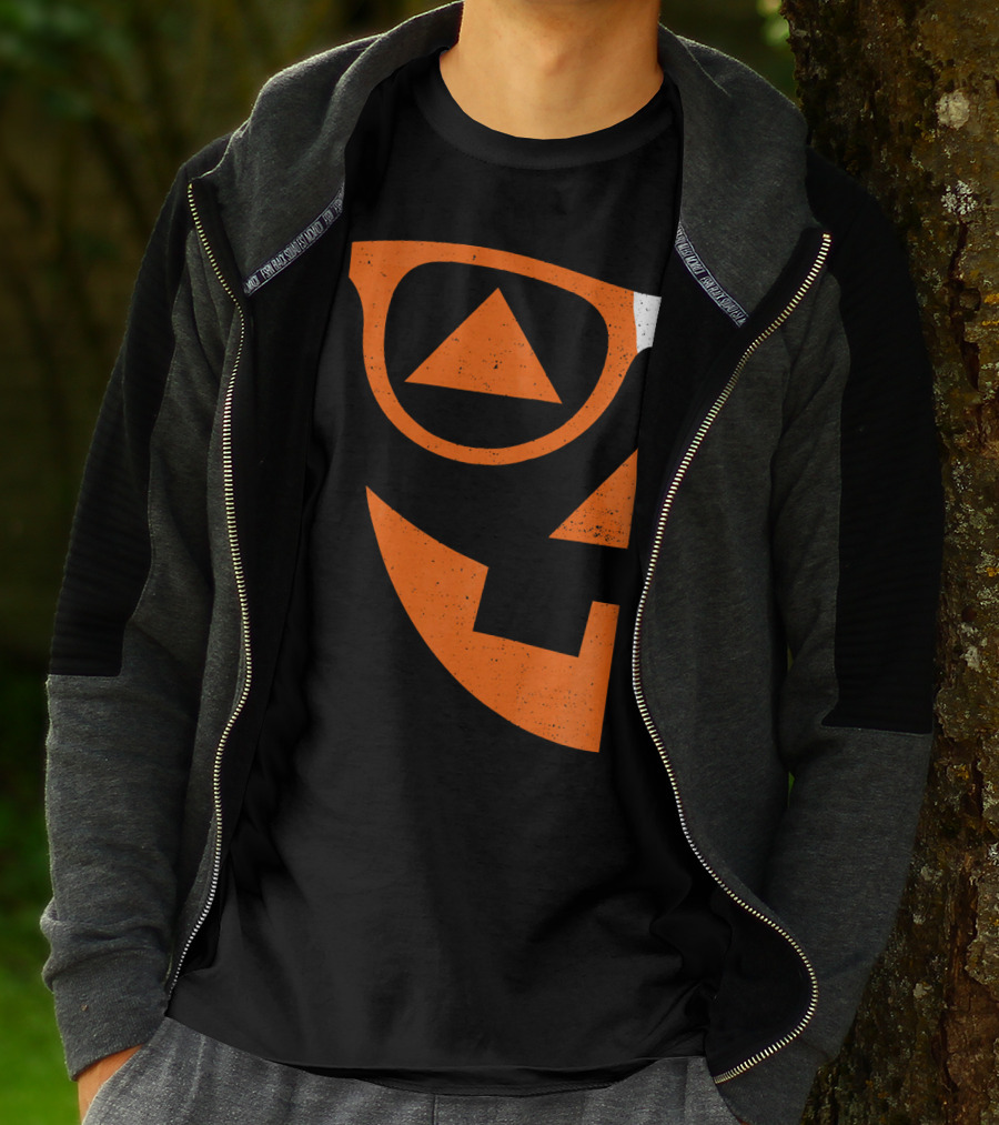 Jack O Lantern Sunglasses Icon Coup T-Shirt