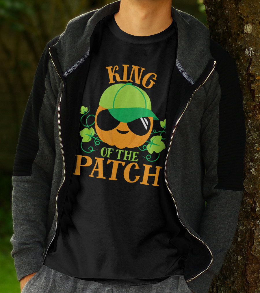 KING OF THE PATCH PUMPKIN MATCHING FAMIL T-Shirt