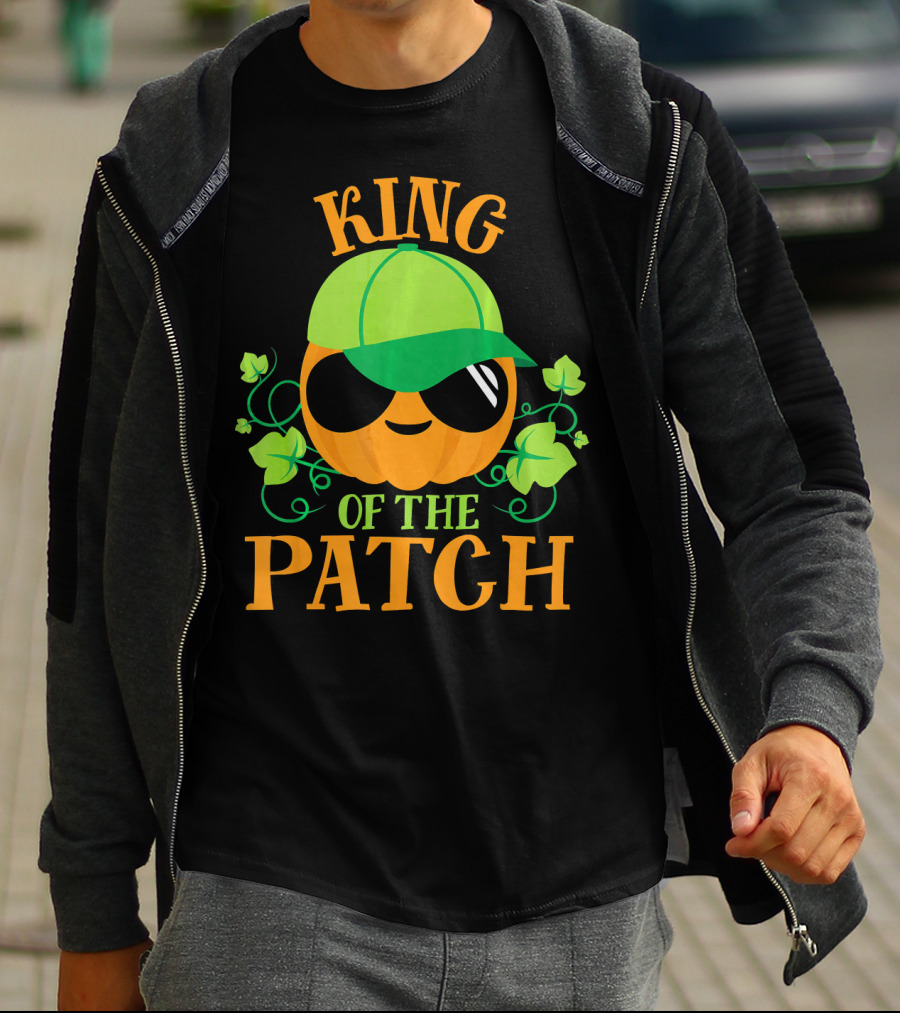 KING OF THE PATCH PUMPKIN MATCHING FAMIL T-Shirt