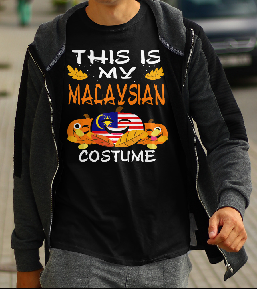 THIS IS MY MALAYSIAN COSTUME T-Shirt