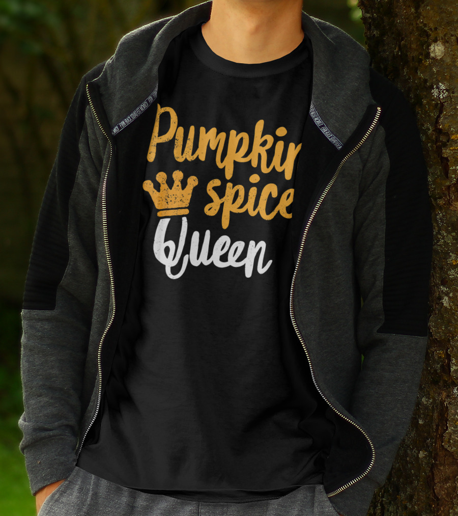 Pumpkin Spice Queen T-Shirt