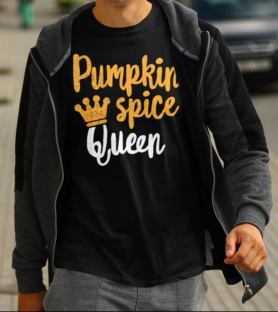 Pumpkin Spice Queen T-Shirt