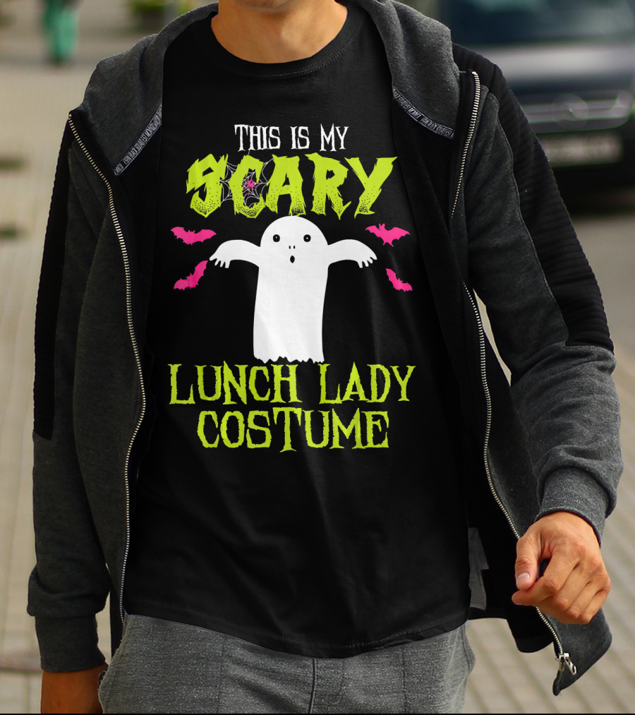 This Is My Scary Lunch Lady Costume T-Shirt