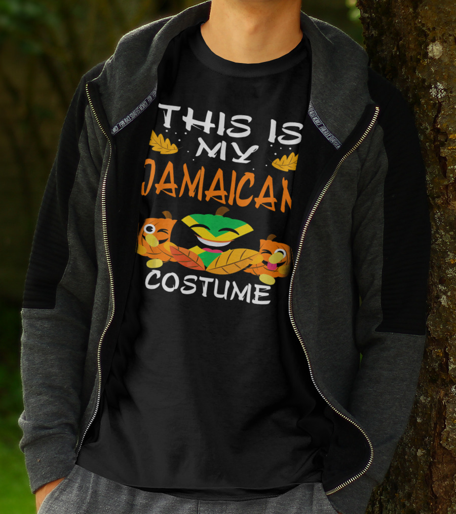 This Is My Jamaican Costume T-Shirt