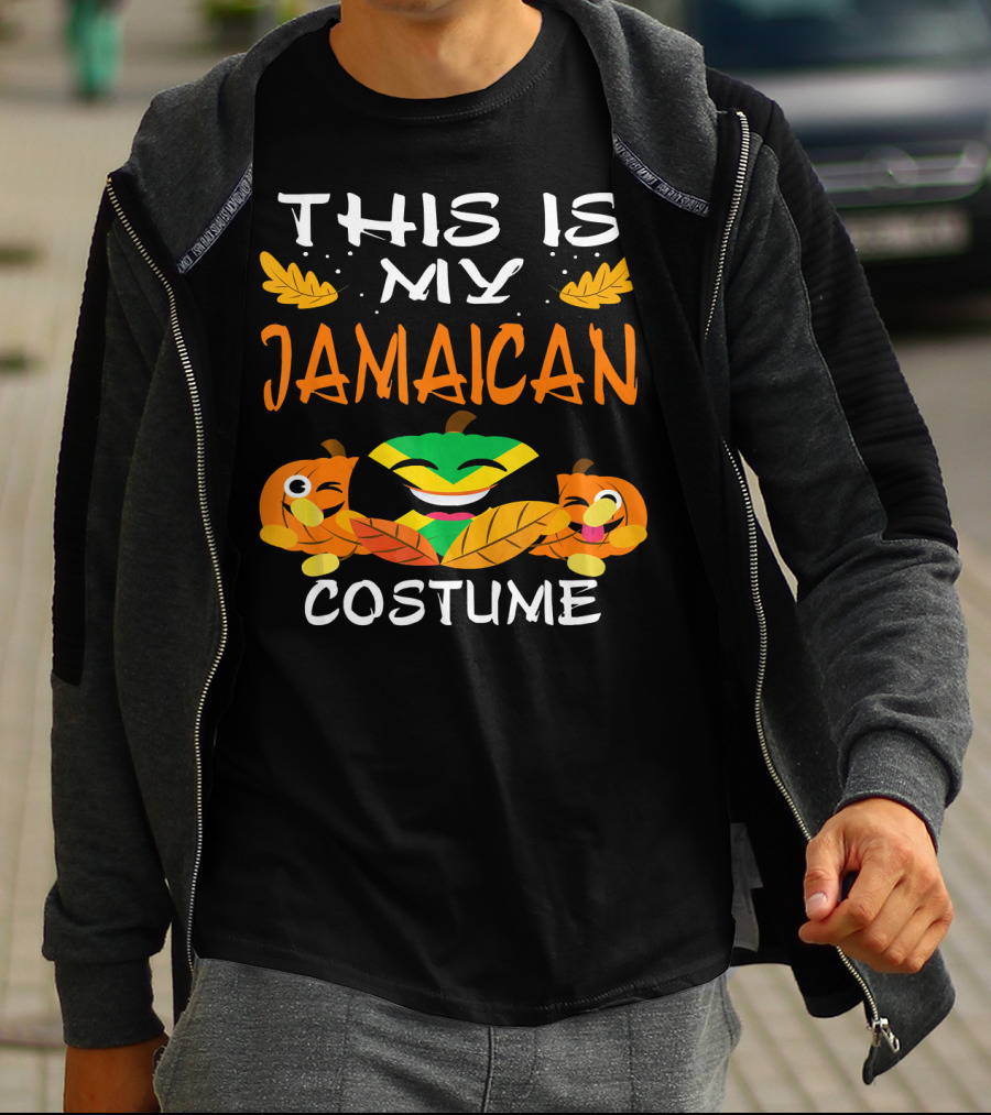 This Is My Jamaican Costume T-Shirt