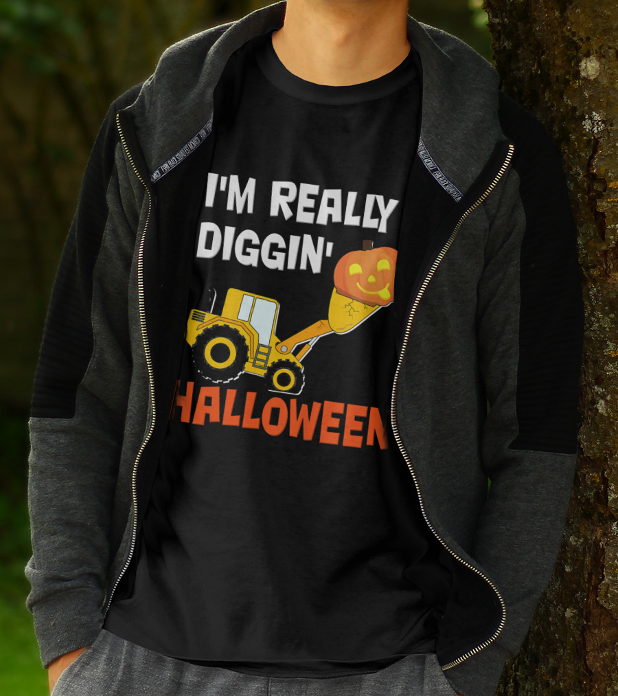 I'm Really Diggin' Halloween T-Shirt