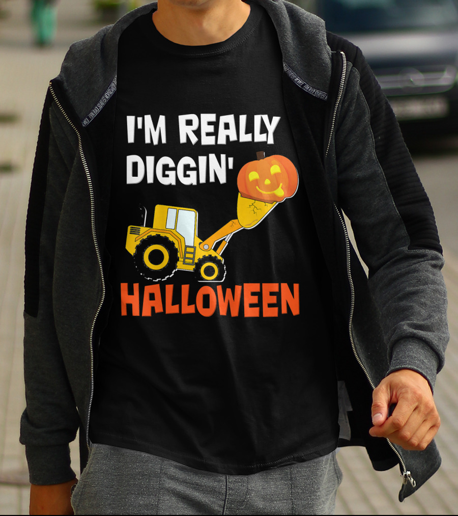 I'm Really Diggin' Halloween T-Shirt