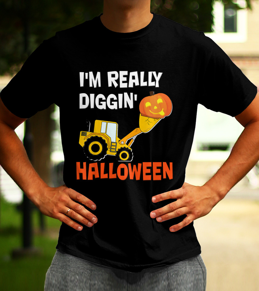 I'm Really Diggin' Halloween T-Shirt