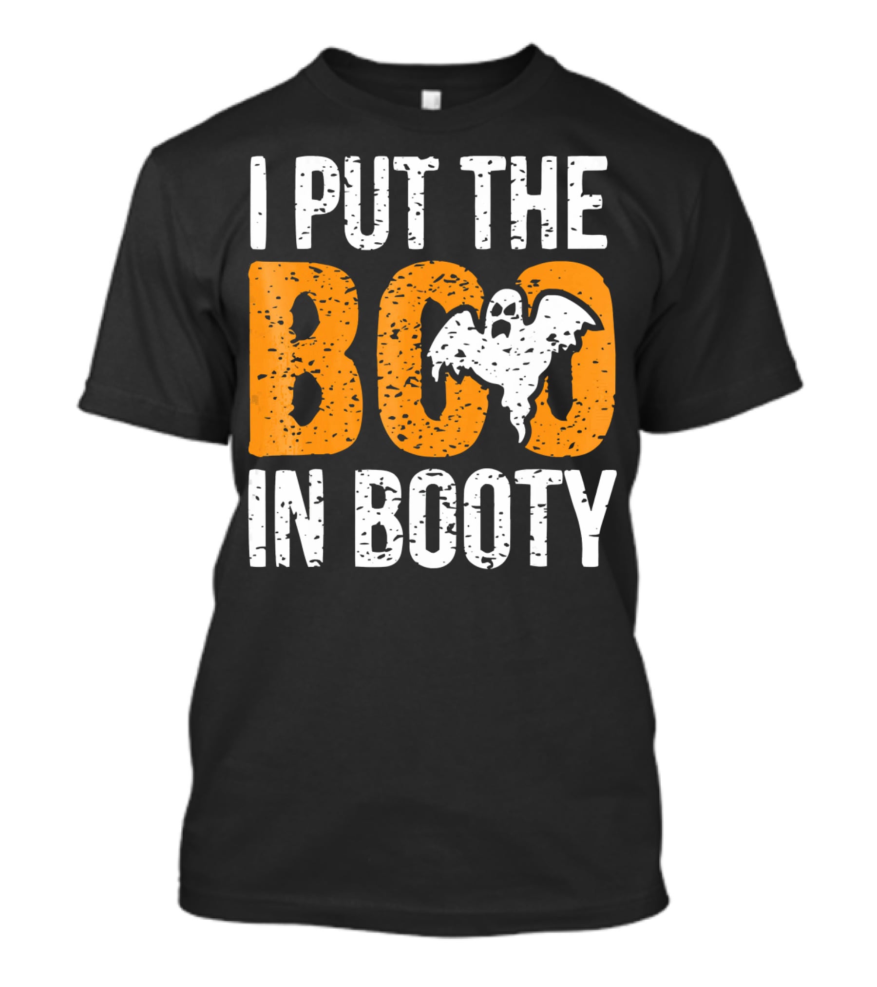 I Put The Boo In Booty Halloween Ghost T-Shirt