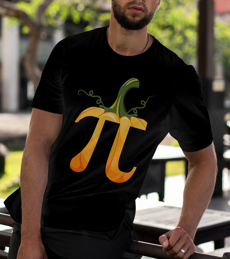 Pumpkin Pi Funny Pumpkin T-Shirt