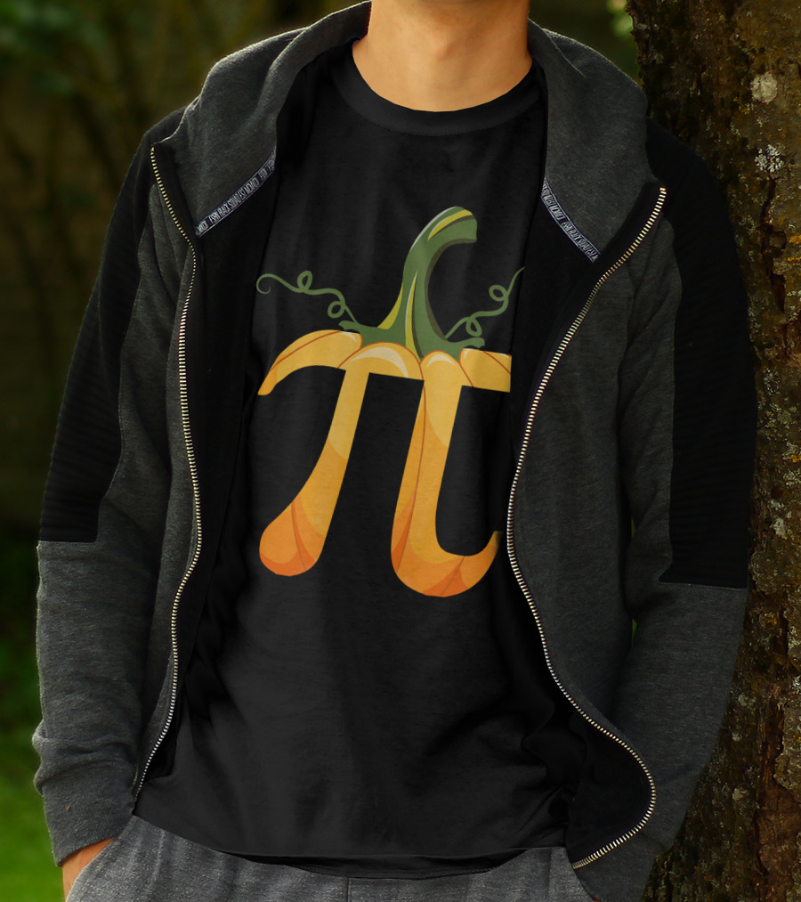 Pumpkin Pi Funny Pumpkin T-Shirt