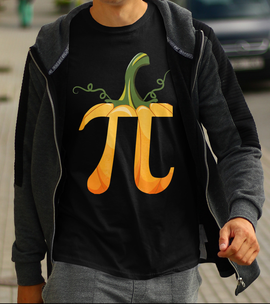 Pumpkin Pi Funny Pumpkin T-Shirt